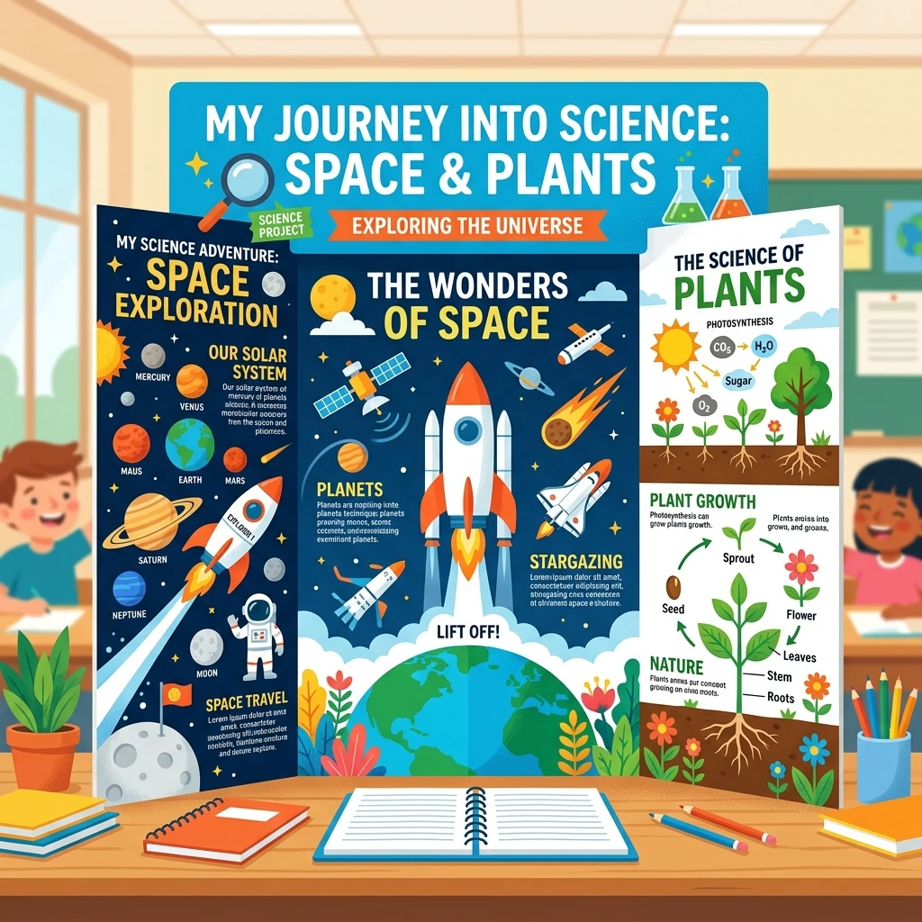 Making School Projects Look Amazing: How Parents & Kids Can Use AI to Generate Easy Poster & Presentation Images
