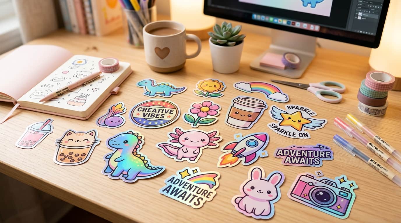 AI Stickers Etsy Banner