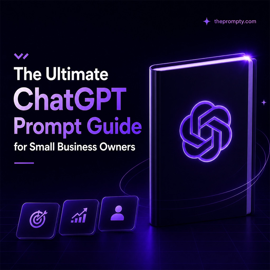 The Ultimate ChatGPT Prompt Guide for Small Business Owners: How to Automate Customer Support, Marketing, and Operations