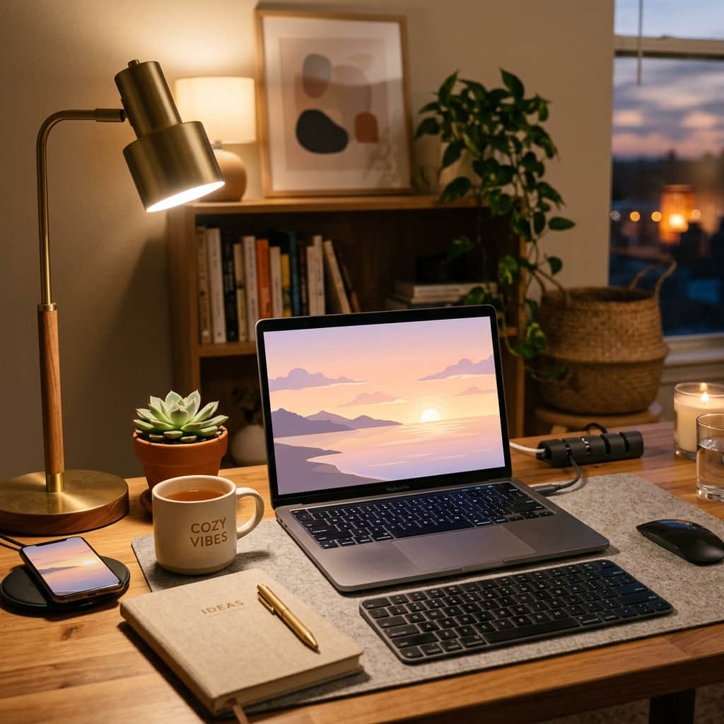 Decorating Your Digital Space: How to Design Cozy Desktop and Phone Wallpapers with AI