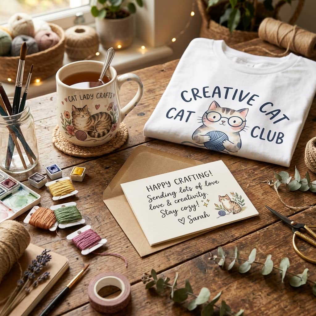 Crafting Unique Personalized Gifts with AI: A Beginner's Guide to Custom Mug, Shirt, and Card Printing