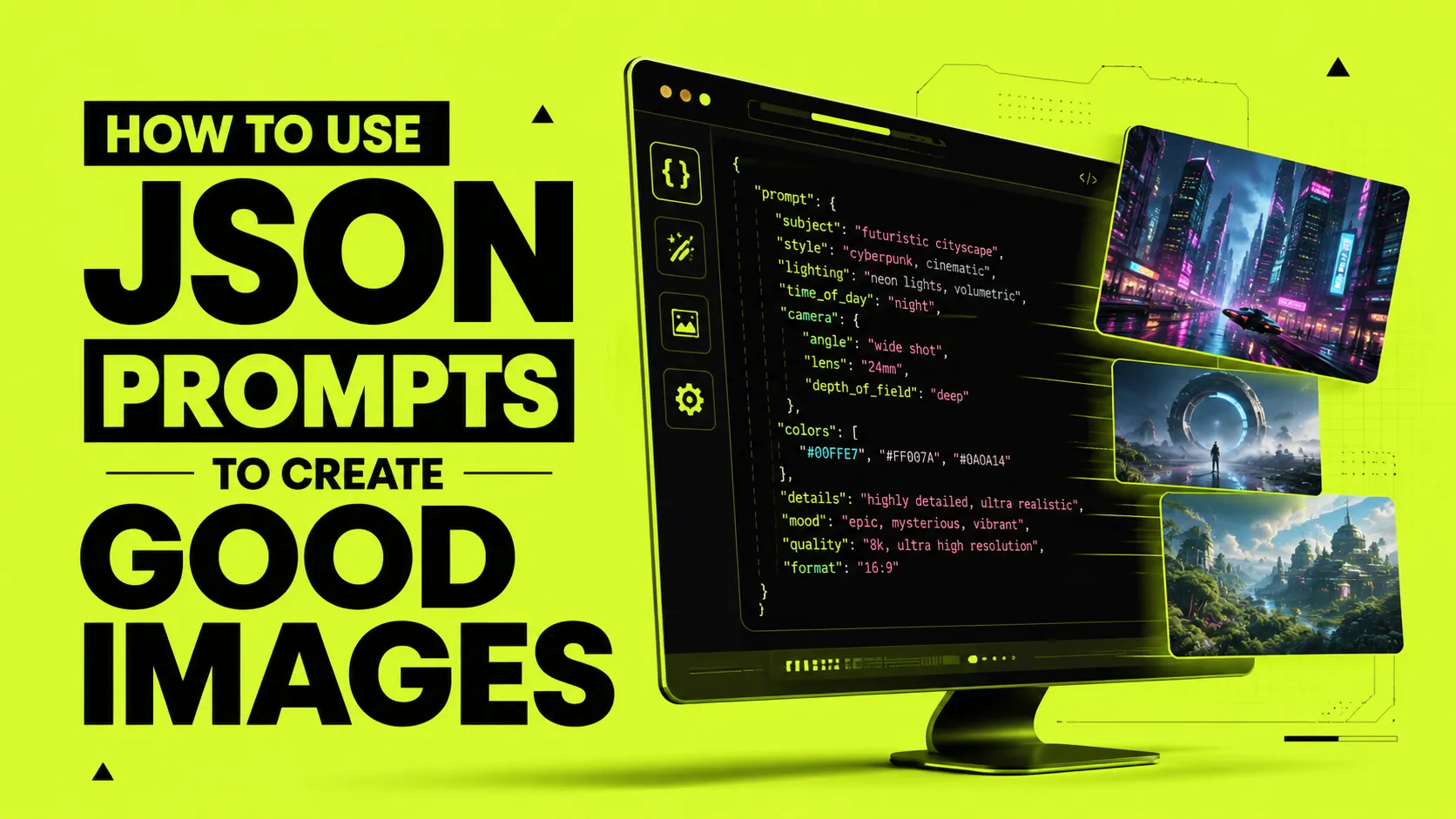 How to Use JSON Prompts to Create Good Images