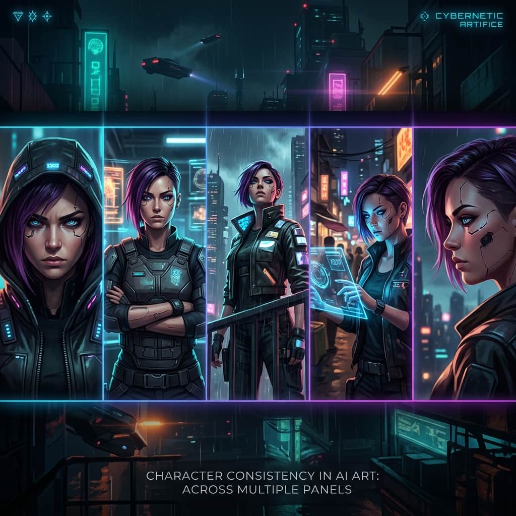 Midjourney Character Consistency Masterclass: How to Prompt and Maintain Consistent Characters Across Multiple Scenes