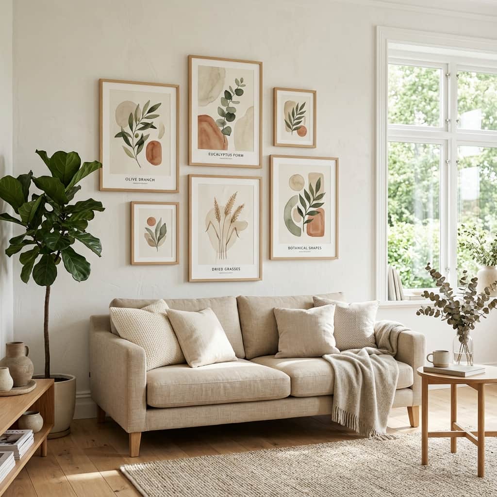 How to Turn AI Art into Custom Wall Decor: A Beginner’s Guide to Budget-Friendly Home Makeovers