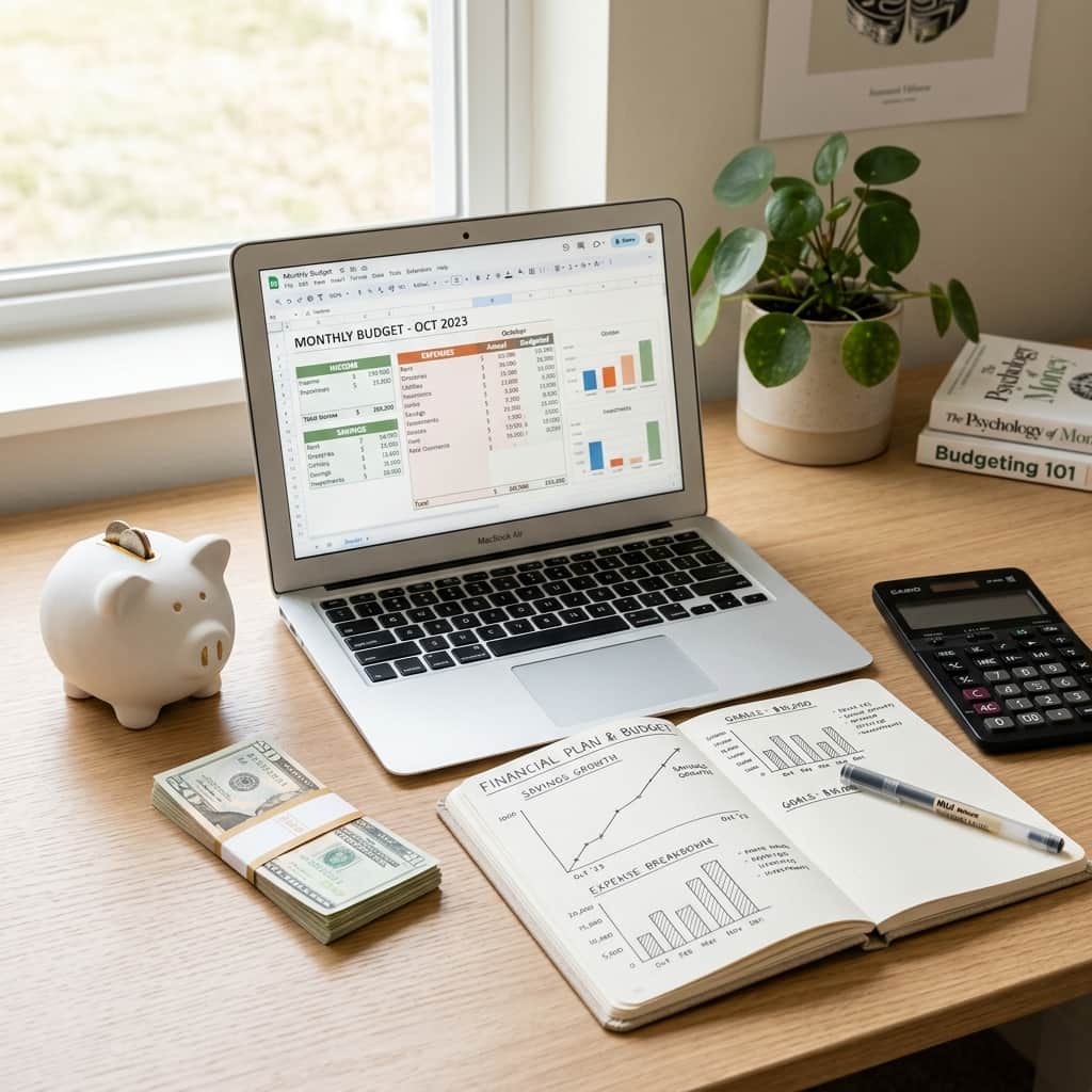 Take Control of Your Money: How to Use ChatGPT to Build a Personal Budget & Track Spending