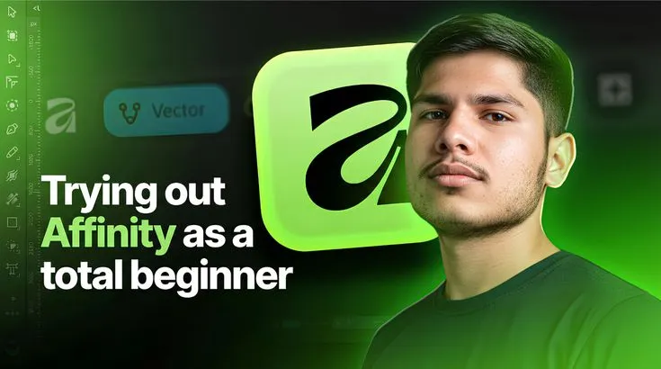 Green Creative Software Thumbnail Portrait
